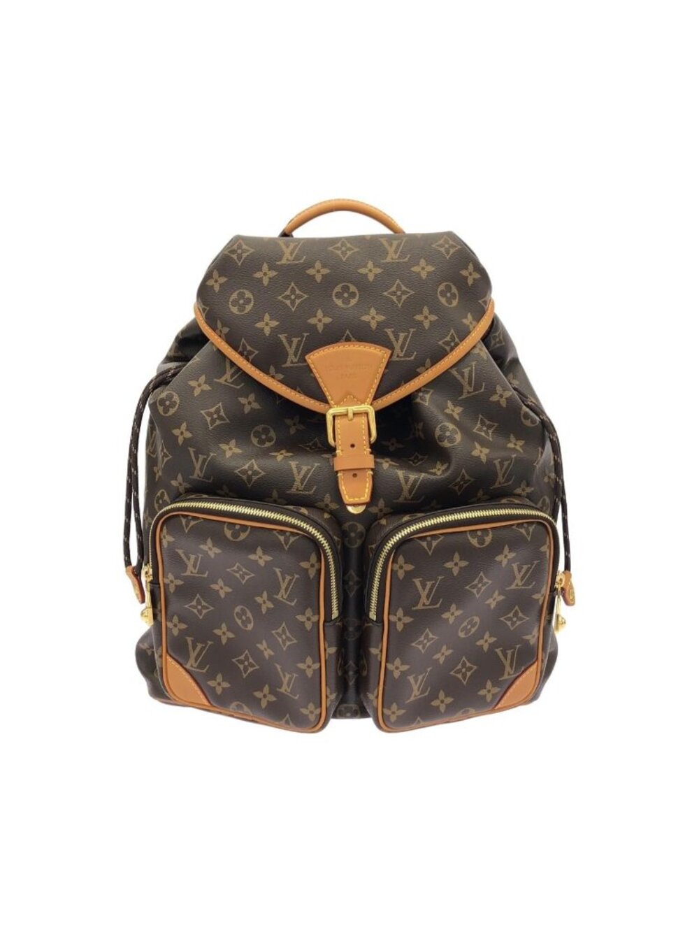 Louis Vuitton Monogram Montsouris Cargo Backpack